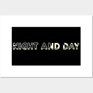Night and Day Posters and Art